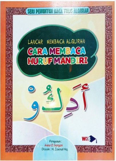 Cara membaca huruf mandiri