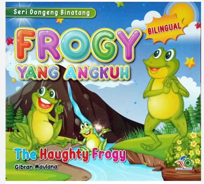 Frogy yang angkuh