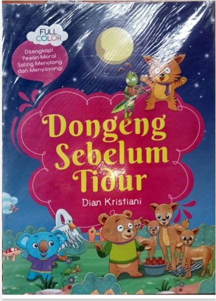 Dongeng sebelum tidur