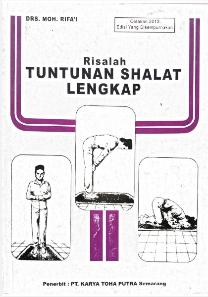 Tuntutan sholat lengkap